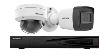 Hikvision 2 Kamera IP